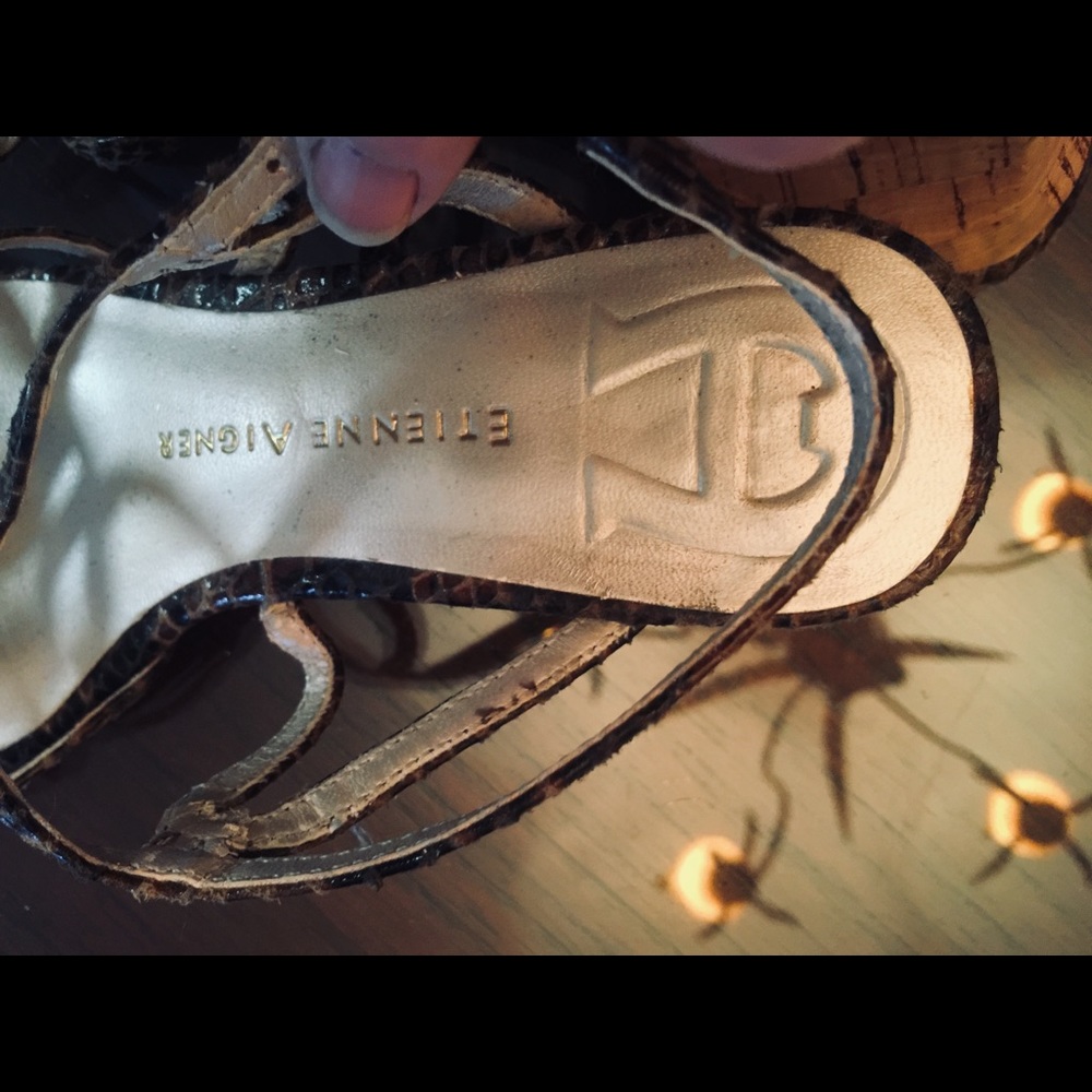 Etienne Aigner Sandals - Picture 3 of 3
